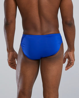 Tyr Men's Durafast Elite Solid Racer Brief  Swim Team Prints  Tyr