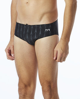 TYR Mens Fusion 2 Racer - Tech suit  Swimming Briefs for Men  Tyr