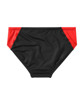 TYR Performance Hexa Boy's Blade Racer Swim Brief  Boys Swim Brief  Tyr