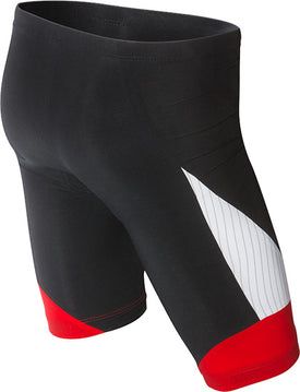 Tyr Carbon Men's 9 In Tri Short  Tri Bottoms  Tyr