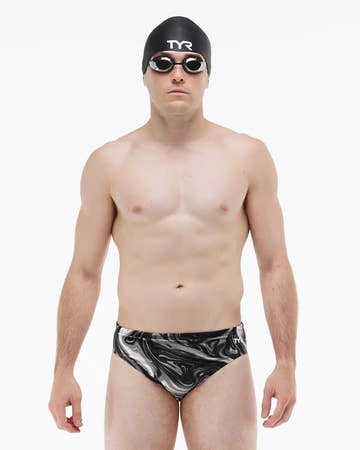 TYR Men's Olea Durafast Elite Swim Briefs