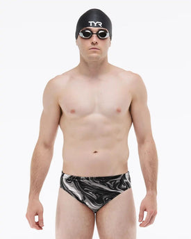 TYR Men's Olea Durafast Elite Swim Briefs  Swimming Briefs for Men  Tyr