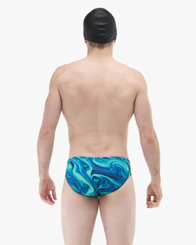 TYR Men's Olea Durafast Elite Swim Briefs  Swimming Briefs for Men  Tyr