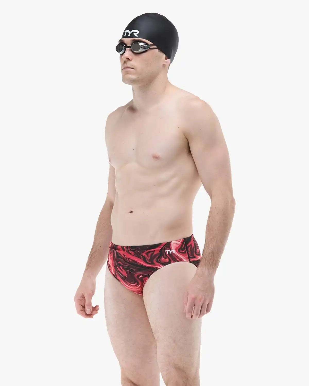 TYR Men's Olea Durafast Elite Swim Briefs  Swimming Briefs for Men  Tyr
