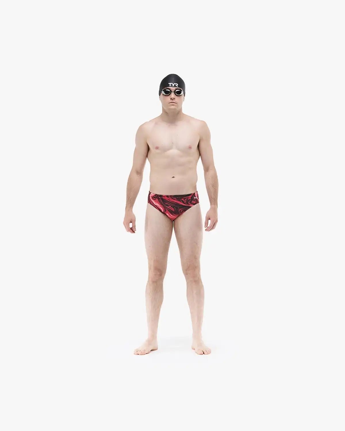 TYR Men's Olea Durafast Elite Swim Briefs  Swimming Briefs for Men  Tyr