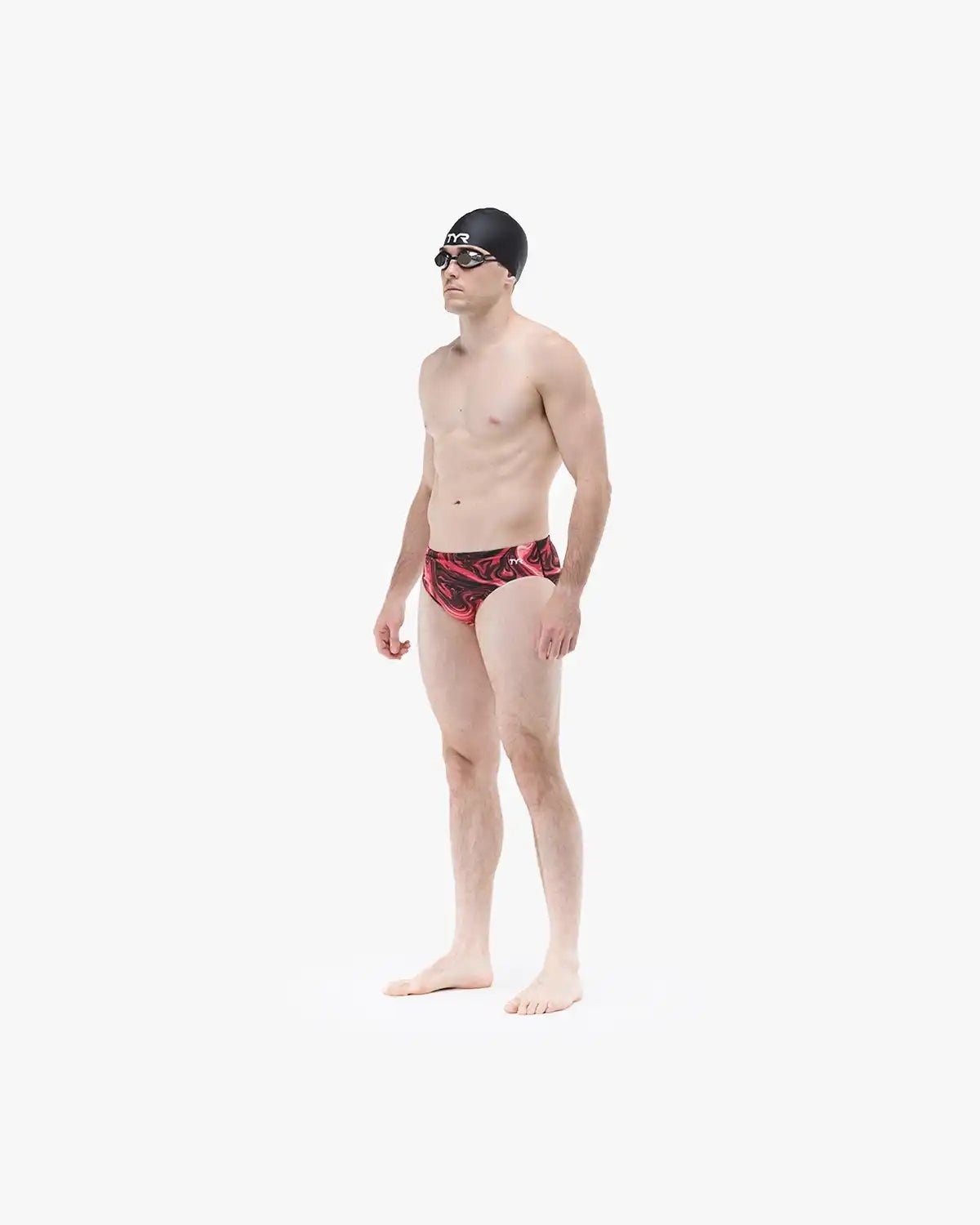 TYR Men's Olea Durafast Elite Swim Briefs  Swimming Briefs for Men  Tyr