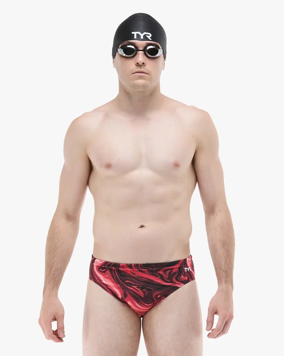TYR Men's Olea Durafast Elite Swim Briefs  Swimming Briefs for Men  Tyr