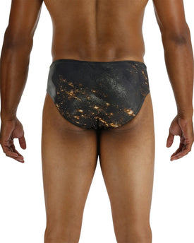 Tyr Men's Pyrite Racer Brief  Swimming Briefs for Men  Tyr