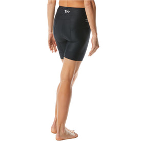 TYR Women’s CoreTri Competitor 7 Inch Tri Short  Tri Bottoms  Tyr