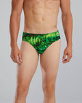 TYR Men's Durafast Lite Brief Swimsuit - Seismo  Swimming Briefs for Men  Tyr