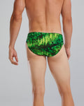 TYR Men's Durafast Lite Brief Swimsuit - Seismo  Swimming Briefs for Men  Tyr