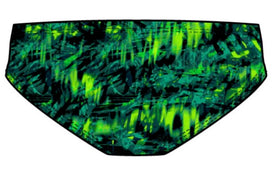 TYR Youth Boy's Durafast Seismo Brief  Boys Swim Brief  Tyr