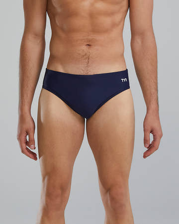 TYR Men’s Lycra Solid Racer Swim Brief