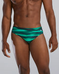 TYR Men’s Technowave Swim Brief Durafast Lite  Swimming Briefs for Men  Tyr