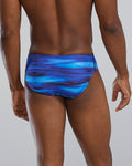 TYR Men’s Technowave Swim Brief Durafast Lite  Swimming Briefs for Men  Tyr