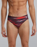 TYR Men’s Technowave Swim Brief Durafast Lite  Swimming Briefs for Men  Tyr