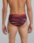 TYR Men’s Technowave Swim Brief Durafast Lite  Swimming Briefs for Men  Tyr