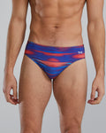 TYR Men’s Technowave Swim Brief Durafast Lite  Swimming Briefs for Men  Tyr