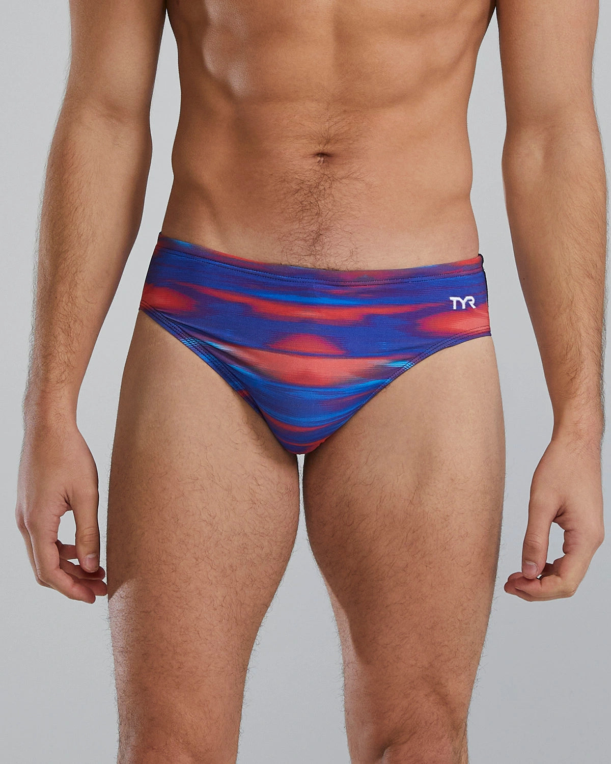 TYR Men’s Technowave Swim Brief Durafast Lite  Swimming Briefs for Men  Tyr