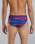 TYR Men’s Technowave Swim Brief Durafast Lite  Swimming Briefs for Men  Tyr