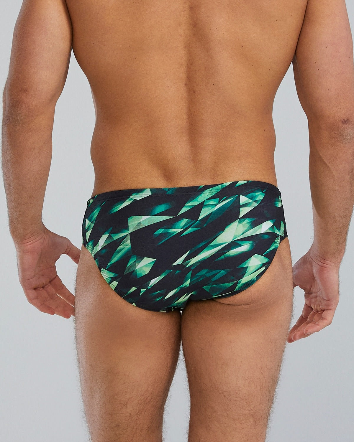 TYR Durafast Elite Men's Brief One Piece Swimsuit - Triadic  Swimming Briefs for Men  Tyr