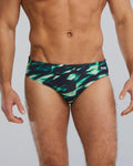 TYR Durafast Elite Men's Brief One Piece Swimsuit - Triadic  Swimming Briefs for Men  Tyr