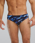 TYR Durafast Elite Men's Brief One Piece Swimsuit - Triadic  Swimming Briefs for Men  Tyr