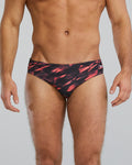 TYR Durafast Elite Men's Brief One Piece Swimsuit - Triadic  Swimming Briefs for Men  Tyr