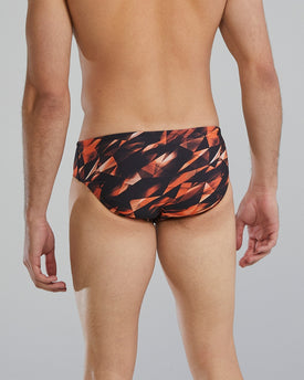 TYR Durafast Elite Men's Brief One Piece Swimsuit - Triadic