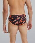 TYR Durafast Elite Men's Brief One Piece Swimsuit - Triadic  Swimming Briefs for Men  Tyr