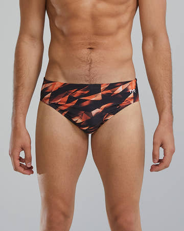 TYR Durafast Elite Men's Brief One Piece Swimsuit - Triadic  Swimming Briefs for Men  Tyr