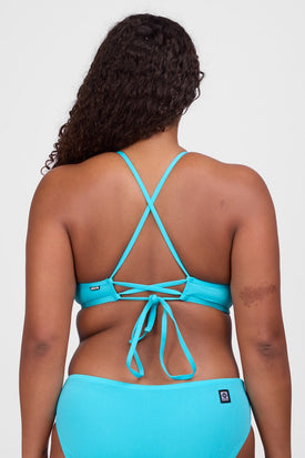 Jolyn Women's Ruth Solid Bikini Top    JOLYN