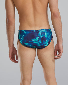 TYR Durafast Elite Men's Brief Swimsuit - Waveform    Tyr
