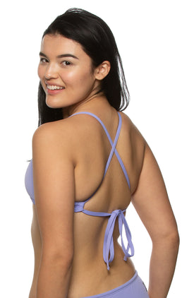 Jolyn Women's Ryan Solid Bikini Top    JOLYN