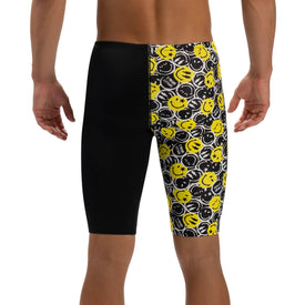 Dolfin Mens Uglies SmileyWorld On Jammer Swimsuit  Swim Jammers  Dolfin