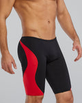 TYR Durafast Elite Men's Vanguard Splice Swim Jammer  Swim Jammers  Tyr