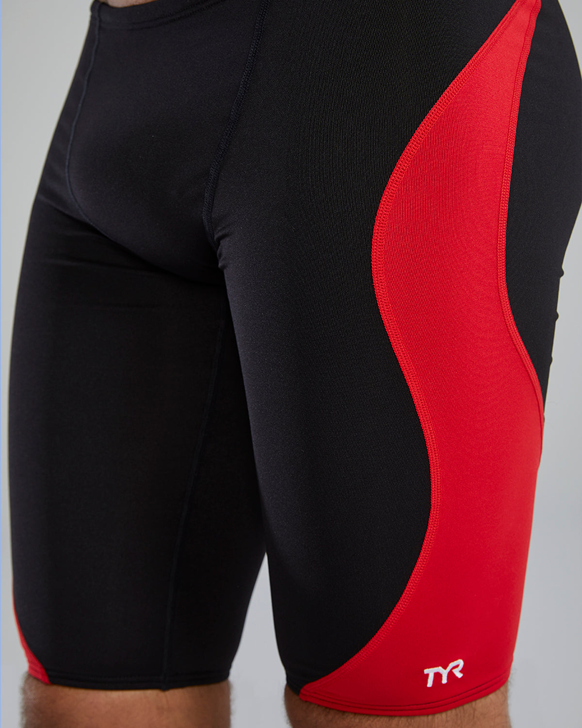 TYR Durafast Elite Men's Vanguard Splice Swim Jammer  Swim Jammers  Tyr