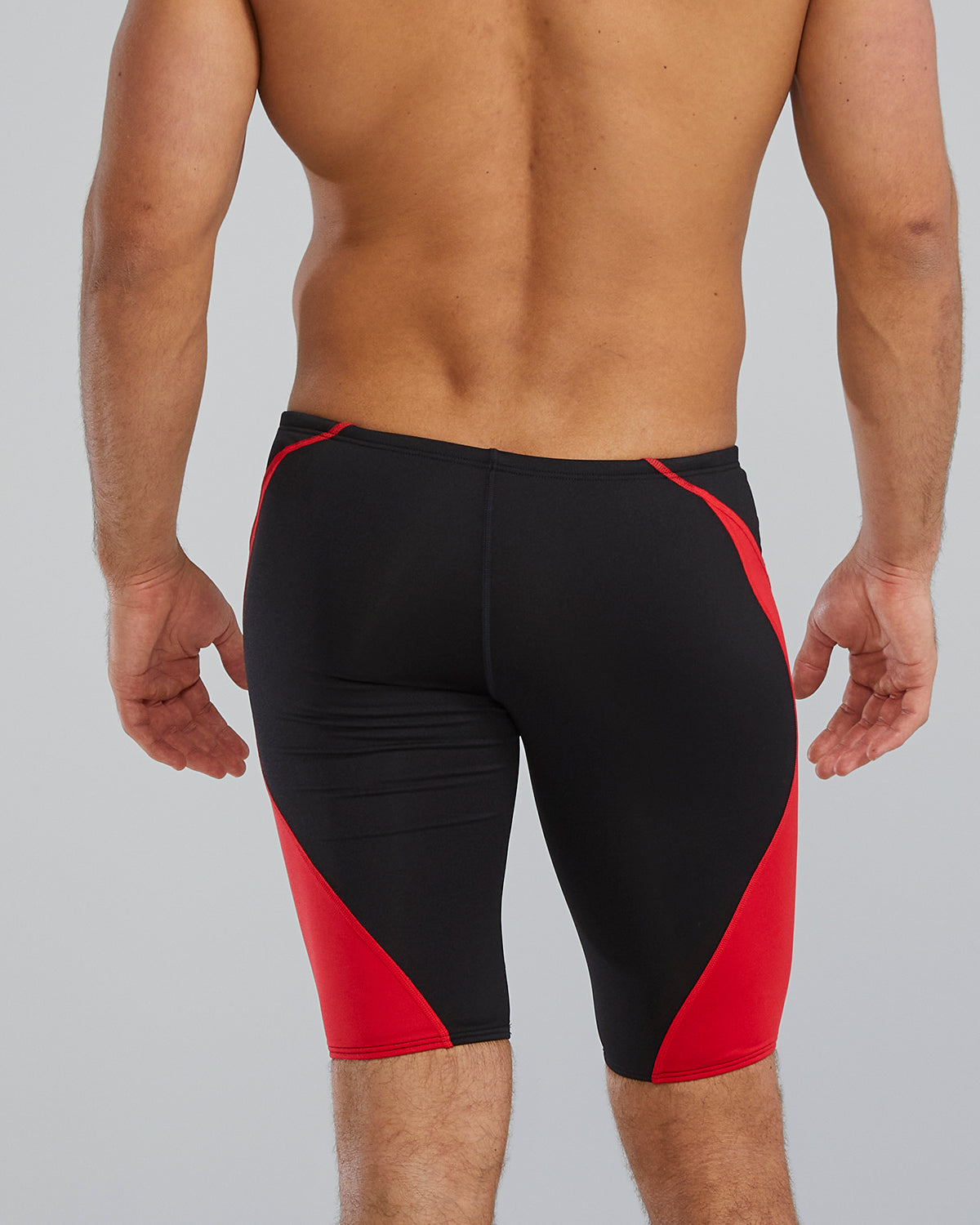 TYR Durafast Elite Men's Vanguard Splice Swim Jammer  Swim Jammers  Tyr