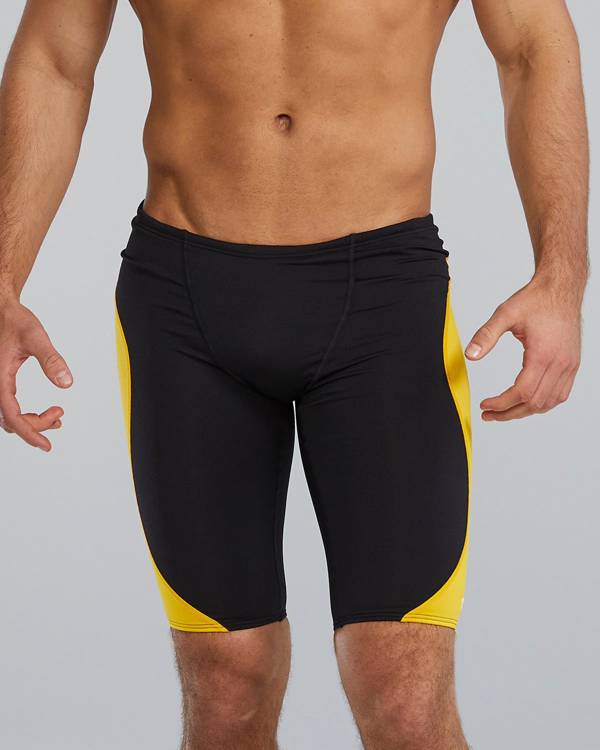 TYR Durafast Elite Men's Vanguard Splice Swim Jammer  Swim Jammers  Tyr