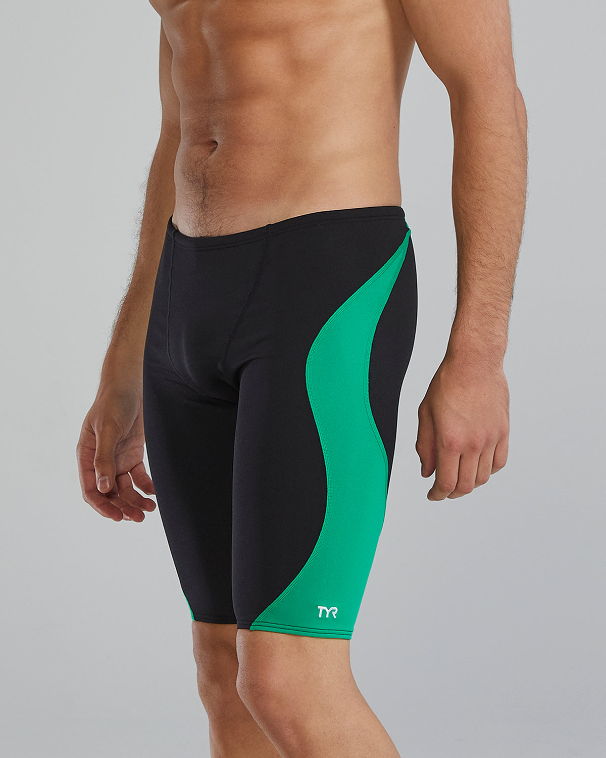 TYR Durafast Elite Men's Vanguard Splice Swim Jammer  Swim Jammers  Tyr