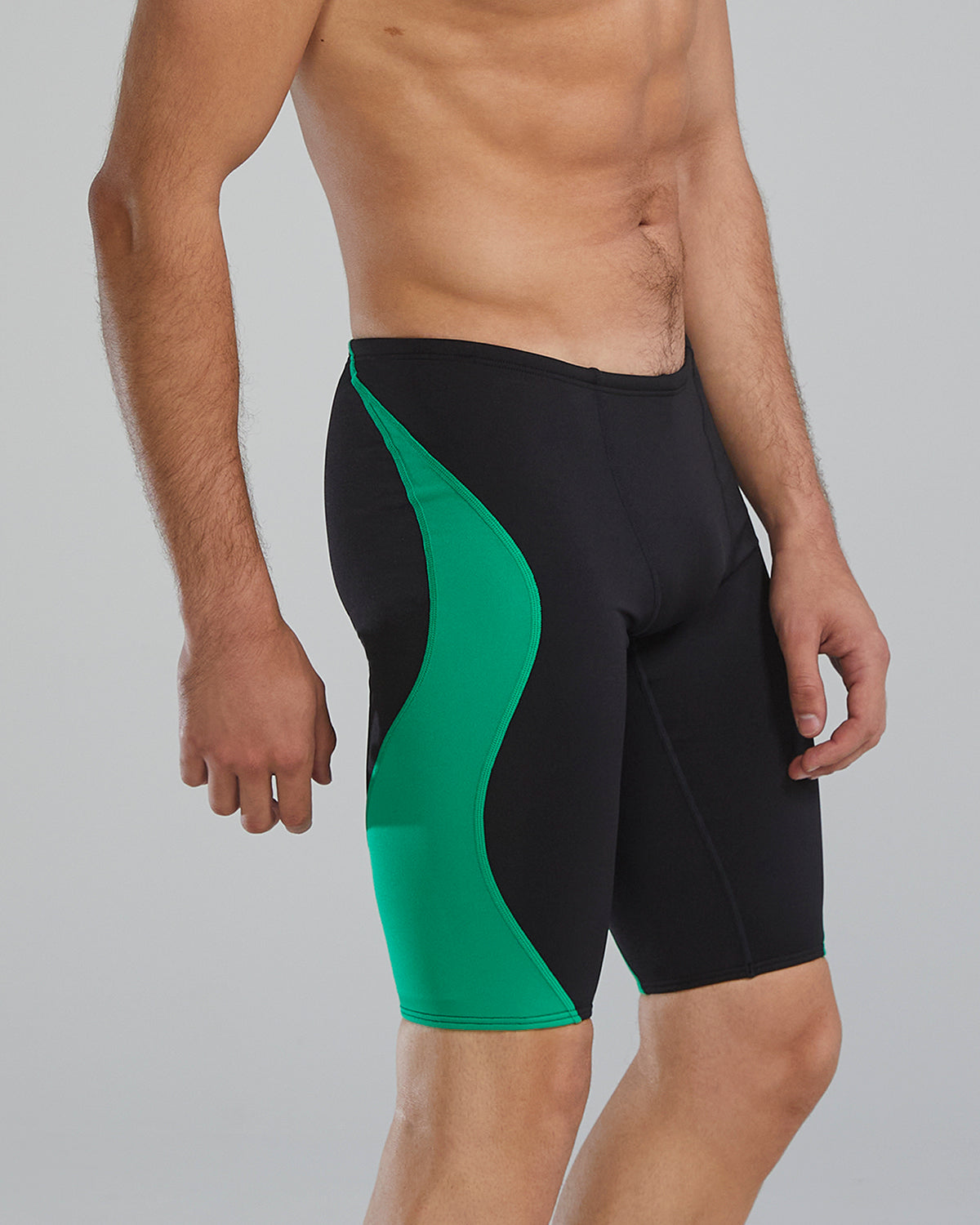 TYR Durafast Elite Men's Vanguard Splice Swim Jammer  Swim Jammers  Tyr