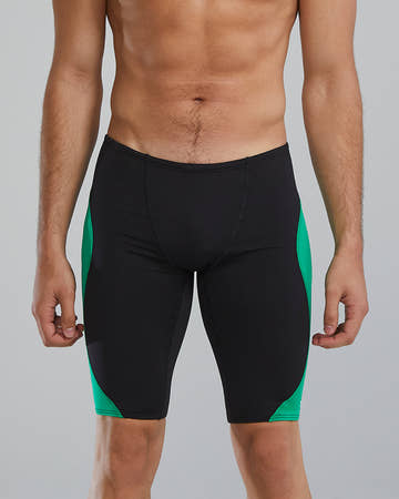 TYR Durafast Elite Men's Vanguard Splice Swim Jammer  Swim Jammers  Tyr