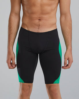 TYR Durafast Elite Men's Vanguard Splice Swim Jammer  Swim Jammers  Tyr