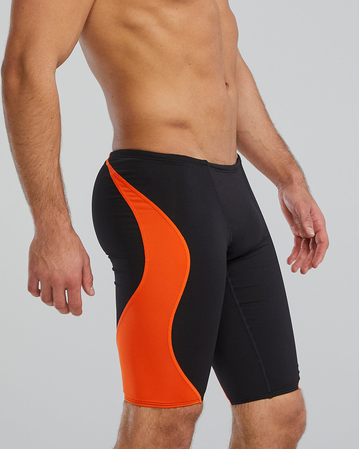 TYR Durafast Elite Men's Vanguard Splice Swim Jammer  Swim Jammers  Tyr
