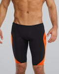 TYR Durafast Elite Men's Vanguard Splice Swim Jammer  Swim Jammers  Tyr