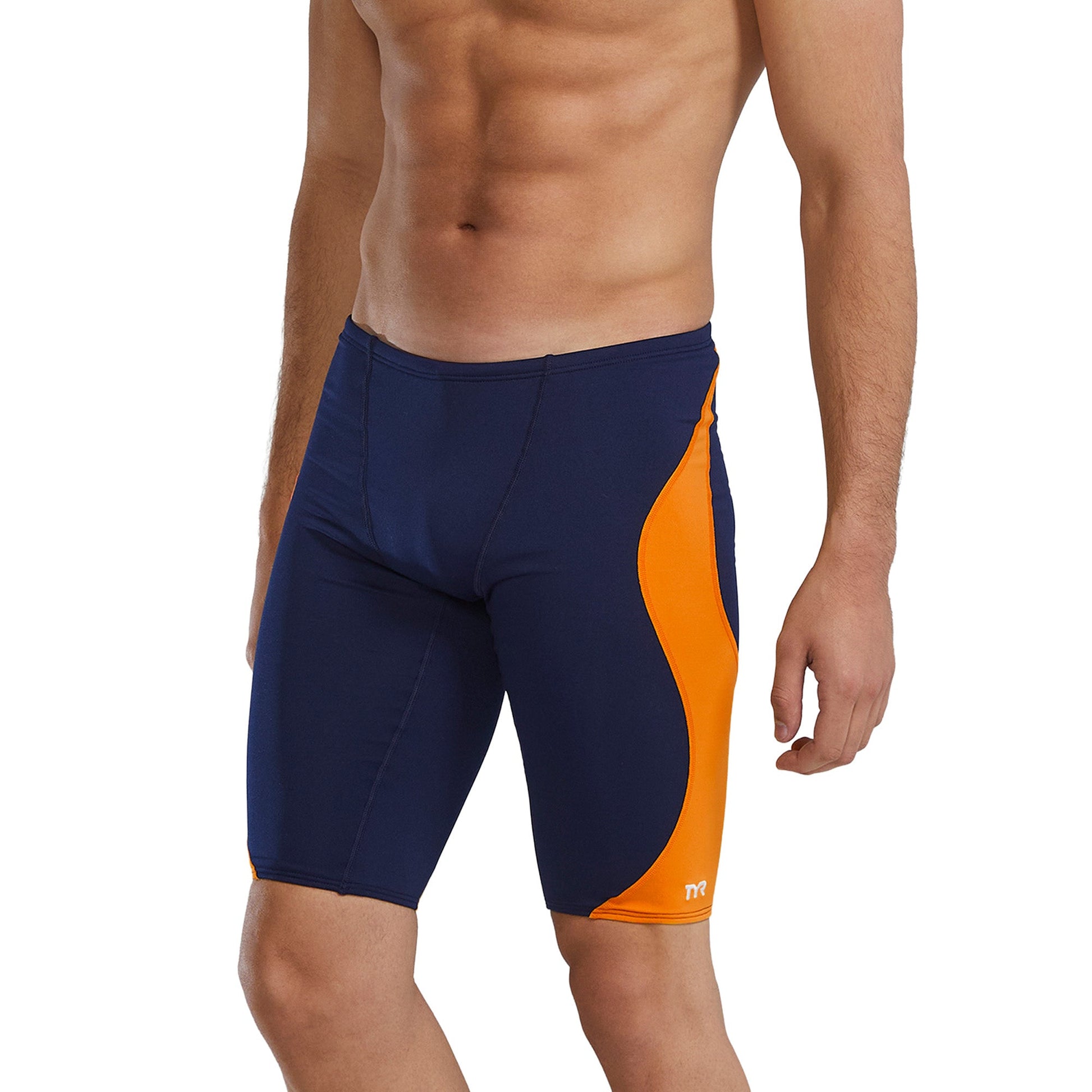 TYR Durafast Elite Men's Vanguard Splice Swim Jammer  Swim Jammers  Tyr