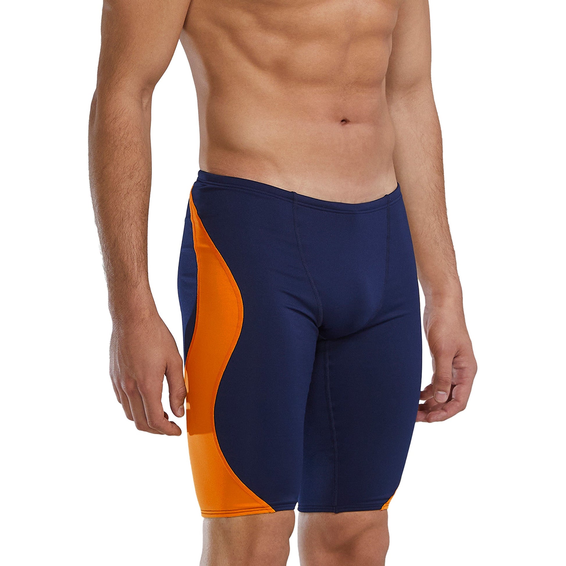 TYR Durafast Elite Men's Vanguard Splice Swim Jammer  Swim Jammers  Tyr