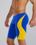 TYR Durafast Elite Men's Vanguard Splice Swim Jammer  Swim Jammers  Tyr
