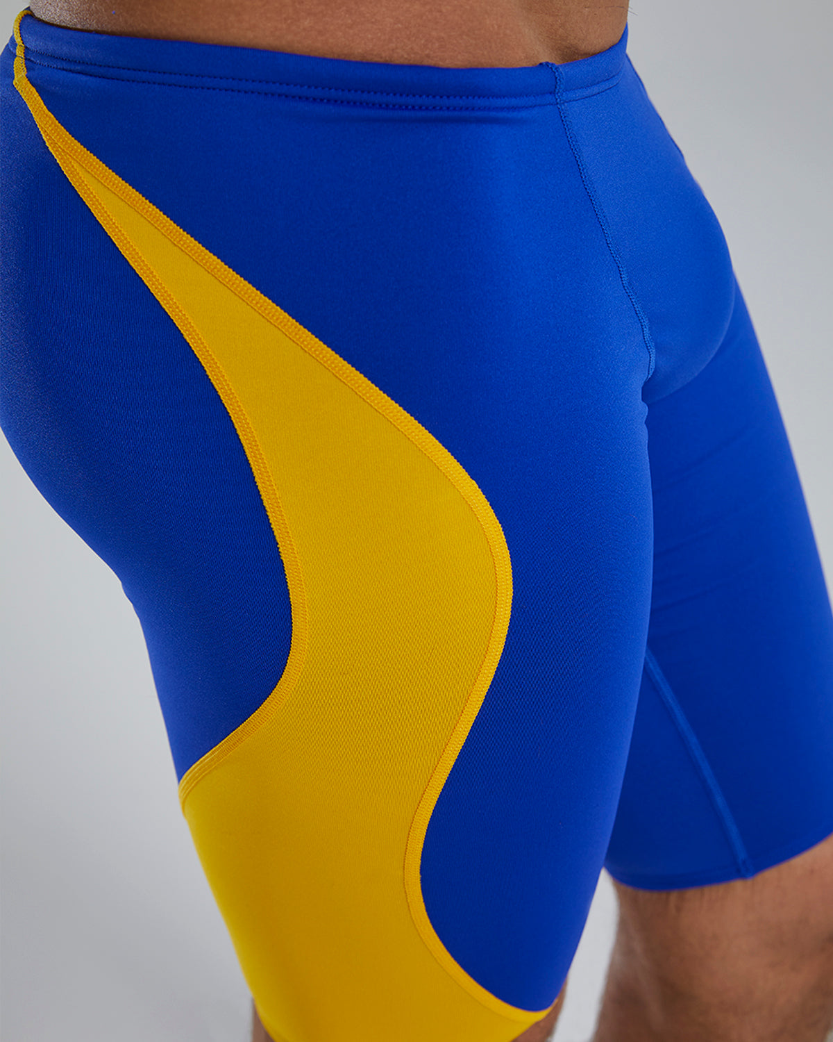 TYR Durafast Elite Men's Vanguard Splice Swim Jammer  Swim Jammers  Tyr