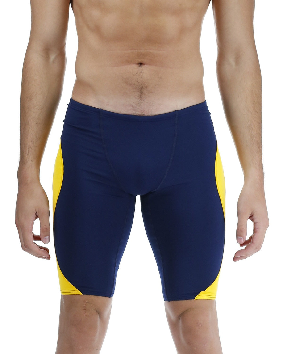 TYR Durafast Elite Men's Vanguard Splice Swim Jammer  Swim Jammers  Tyr